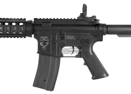 Echo 1 Stag Arms STAG-15 RIS Carbine AEG Airsoft Rifle ( Black )