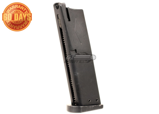 Elite Force Beretta 92 23 rd. Gas Pistol Magazine ( Black )