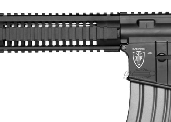 Elite Force 4CRL Carbine AEG Airsoft Rifle by VFC ( Black )