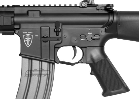 Elite Force 4CRL Carbine AEG Airsoft Rifle by VFC ( Black )