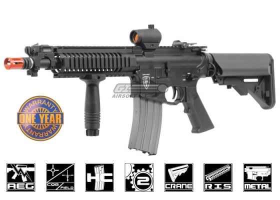 Elite Force 4CRS Carbine AEG Airsoft Rifle by VFC ( Black )