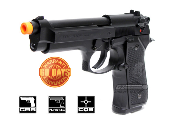 Elite Force Beretta 92 GBB Airsoft Pistol ( Black ) Elite Force Beretta 92 GBB Airsoft Pistol ( Black )