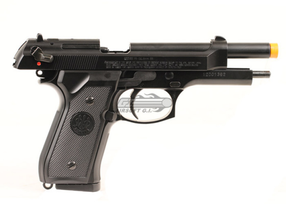 Elite Force Beretta 92 GBB Airsoft Pistol ( Black )