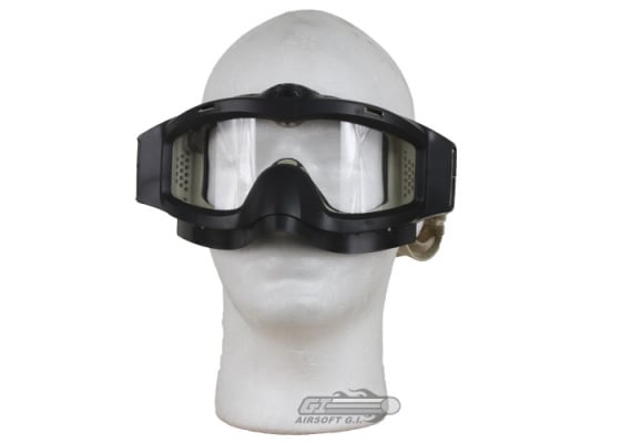 ESS Profile Goggles w/ TurboFan & Cortex Clip ( Tan )