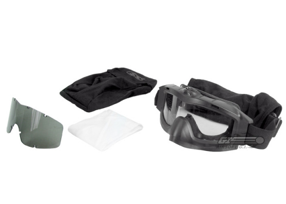 ESS Profile Goggles w/ TurboFan & Cortex Clip ( Black )