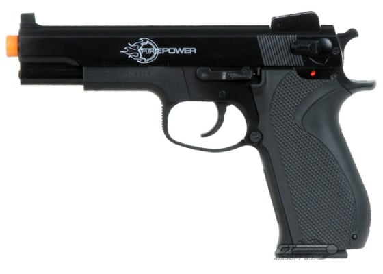 Fire Power .45 Spring Airsoft Pistol ( Black )