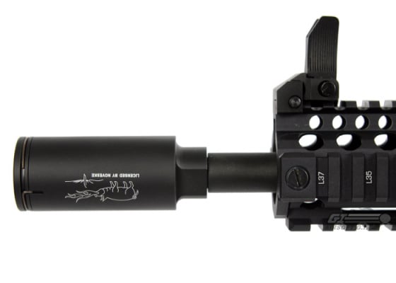 Airsoft GI G4-A2 Blazing Hog w/ Daniel Defense SOPMOD RIS Blowback Version AEG Airsoft Rifle