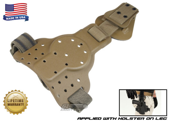 G-Code REAC Non-RTI Tactical Drop Leg Panel ( Coyote )