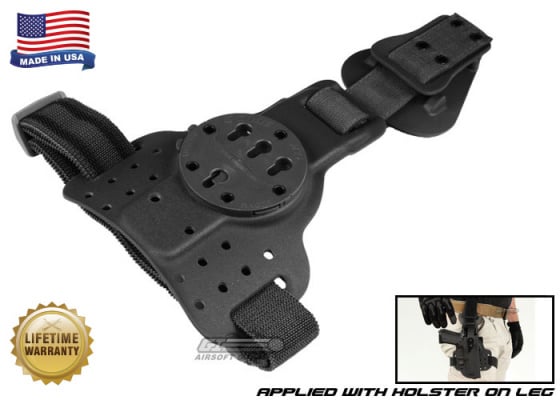 G-Code REAC RTI Tactical Drop Leg Panel ( Black )