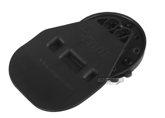 G-Code RTI Paddle Adapter Belt Mounted ( Black )