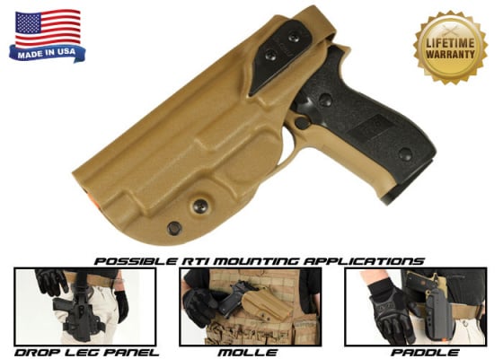 G-Code XST RTI Sig 226 & 229 Left Hand Holster ( Coyote )