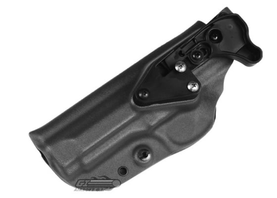 G-Code XST Non-RTI Beretta M9 w/ Rail / Non-Rail Standard Right Hand Holster ( Black ) G-Code XST Non-RTI Beretta M9 w/ Rail / Non-Rail Standard Right Hand Holster ( Black )