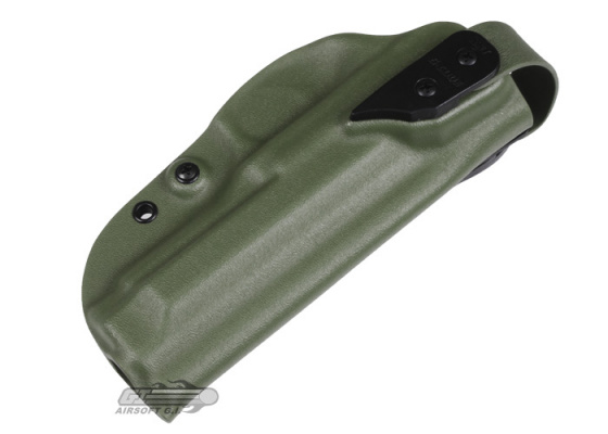 G-Code XST Non-RTI Beretta M9 w/ Rail / Non-Rail Standard Right Hand Holster ( OD Green )