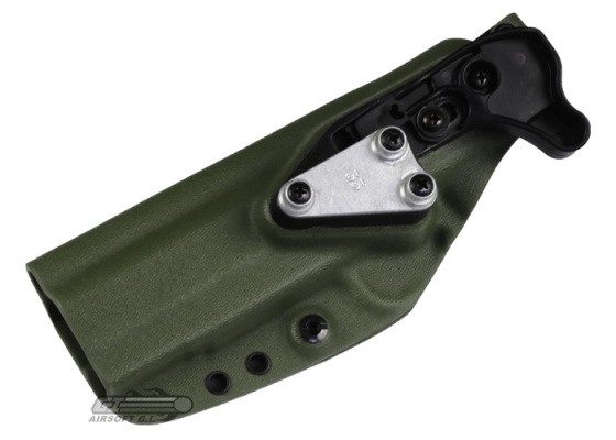 G-Code XST RTI 1911 w/ Rail Right Hand Holster ( OD Green )