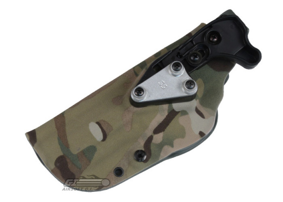G-Code XST RTI Beretta M9 w/ Rail / Non-Rail Right Hand Holster ( Multicam )
