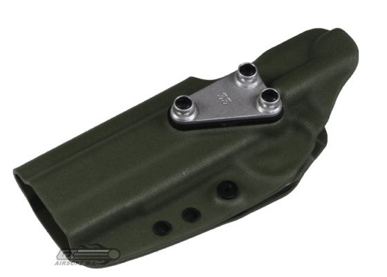 G-Code OSH RTI 1911 w/ Rail Right Hand Holster ( OD Green )