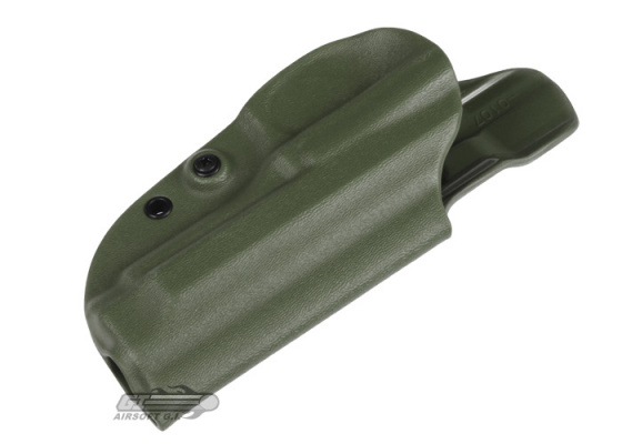 G-Code OSH Non-RTI Beretta M9 w/ Rail / Non-Rail Standard Right Hand Holster ( OD Green )