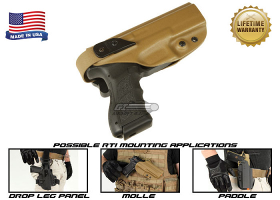 G-Code XST RTI KWA ATP Right Hand Holster ( Coyote )