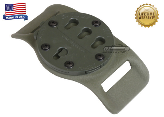 G-Code RTI Universal Belt Mount ( OD Green / 1.75" )