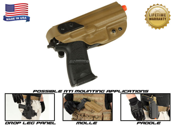 G-Code XST RTI USP Right Hand Holster ( Coyote )