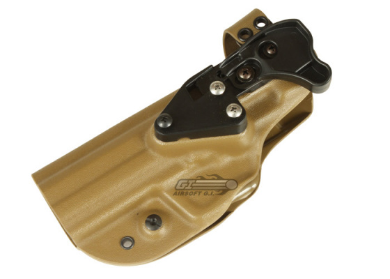 G-Code XST Non-RTI USP Standard Right Hand Holster ( Coyote )