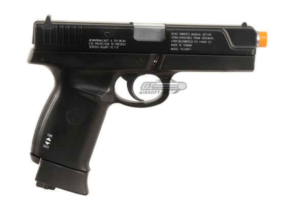 Game Face Mayhem CO2 Blowback Airsoft Pistol ( Black )