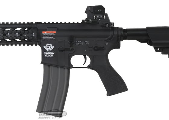 G&G Combat Machine GC16 Raider-L M4 Carbine AEG Airsoft Rifle Battery & Charger Package ( Black ) G&G Combat Machine GC16 Raider-L M4 Carbine AEG Airsoft Rifle Battery & Charger Package ( Black )