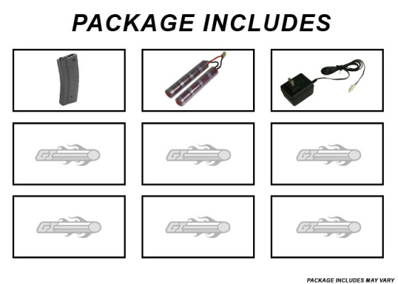 G&G Combat Machine GC16 Raider-L M4 Carbine AEG Airsoft Rifle Battery & Charger Package ( Black ) G&G Combat Machine GC16 Raider-L M4 Carbine AEG Airsoft Rifle Battery & Charger Package ( Black )
