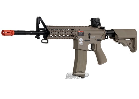 G&G Combat Machine GC16 Raider-L M4 Carbine AEG Airsoft Rifle ( Tan ) G&G Combat Machine GC16 Raider-L M4 Carbine AEG Airsoft Rifle ( Tan )