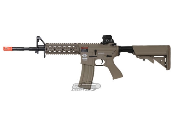 G&G Combat Machine GC16 Raider-L M4 Carbine AEG Airsoft Rifle ( Tan ) G&G Combat Machine GC16 Raider-L M4 Carbine AEG Airsoft Rifle ( Tan )