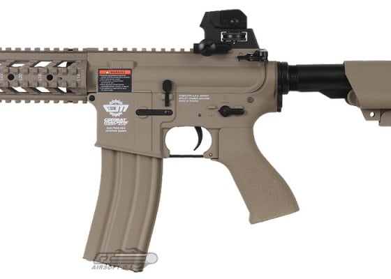G&G Combat Machine GC16 Raider-L M4 Carbine AEG Airsoft Rifle ( Tan ) G&G Combat Machine GC16 Raider-L M4 Carbine AEG Airsoft Rifle ( Tan )