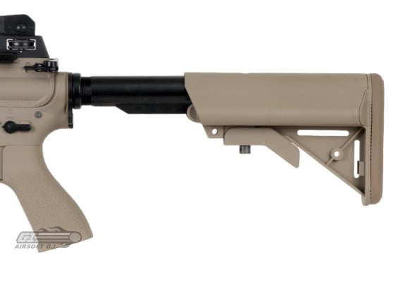 G&G Combat Machine GC16 Raider-L M4 Carbine AEG Airsoft Rifle ( Tan )