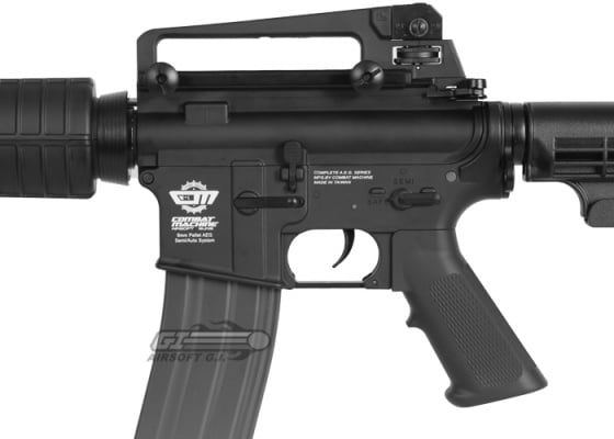 G&G Combat Machine CM16 CQB Carbine Light GBB Airsoft Rifle ( Black )