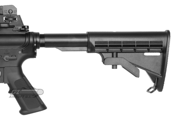 G&G Combat Machine CM16 CQB Carbine Light GBB Airsoft Rifle ( Black )