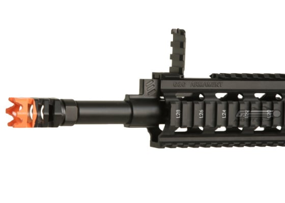 G&G Combat Machine GR16 Rush Blowback M4 Carbine AEG Airsoft Rifle ( Black )