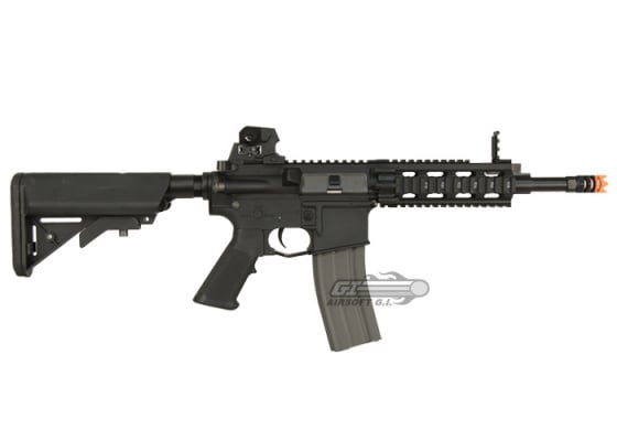 G&G Combat Machine GR16 Rush Blowback M4 Carbine AEG Airsoft Rifle ( Black )