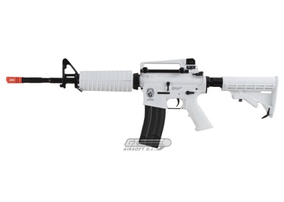 G&G Combat Machine Chione16 M4-A1 Blowback AEG Airsoft Rifle ( Winter Snow )