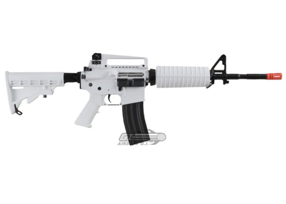 G&G Combat Machine Chione16 M4-A1 Blowback AEG Airsoft Rifle ( Winter Snow )