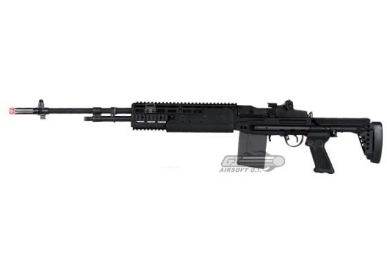G&G M14 EBR / HBA Long Sniper Rifle AEG Airsoft Rifle ( Black )