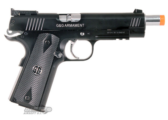 G&G Xtreme 45 CO2 Blowback Airsoft Pistol ( Black )