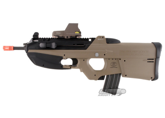 FN Herstal F2000 Airsoft Gun ( Dark Earth / Licensed by Cybergun ) FN Herstal F2000 Airsoft Gun ( Dark Earth / Licensed by Cybergun )