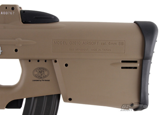 FN Herstal F2000 Airsoft Gun ( Dark Earth / Licensed by Cybergun ) FN Herstal F2000 Airsoft Gun ( Dark Earth / Licensed by Cybergun )