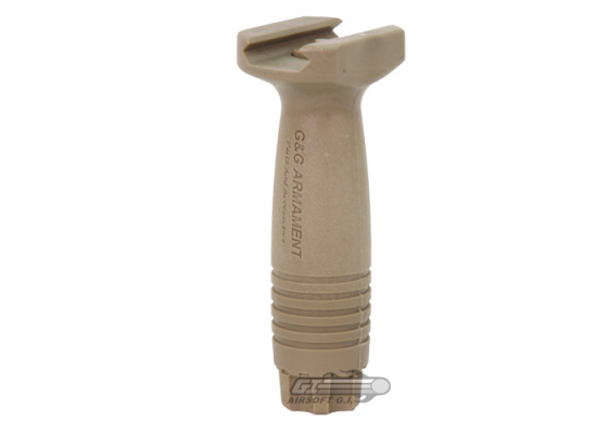 G&G Vertical Grip for RAS ( Tan )