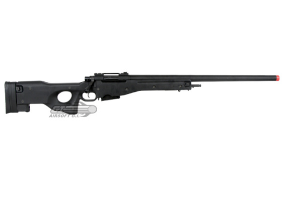 G&G G960 Gas Bolt Action Sniper Airsoft Rifle ( Black )