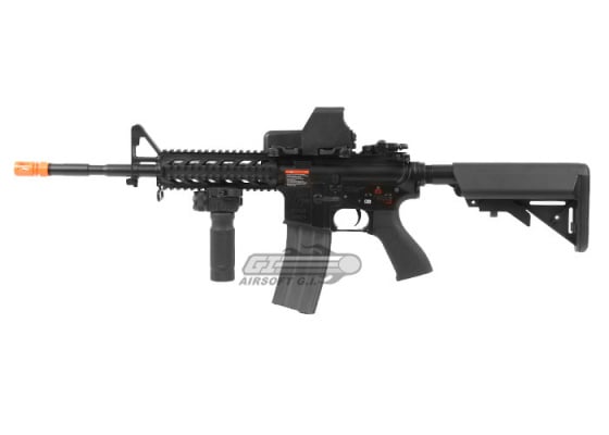 G&G Combat Machine GC16 Raider L M4 Carbine AEG Airsoft Rifle ( Black )