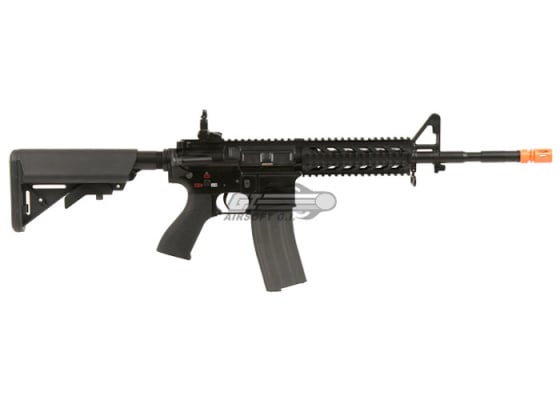 G&G Combat Machine GC16 Raider L M4 Carbine AEG Airsoft Rifle ( Black )