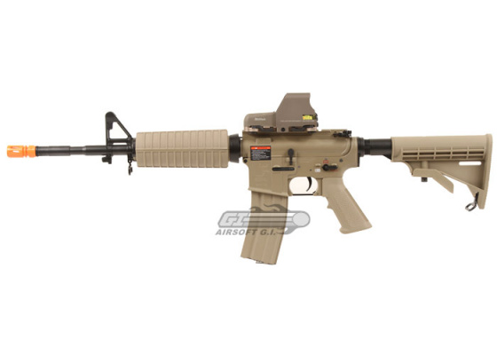 G&G Combat Machine GC16 DST M4 Carbine AEG Airsoft Rifle ( Tan )