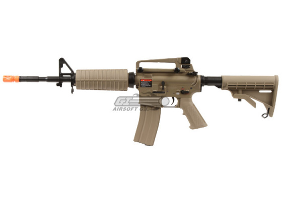 G&G Combat Machine GC16 DST M4 Carbine AEG Airsoft Rifle ( Tan )