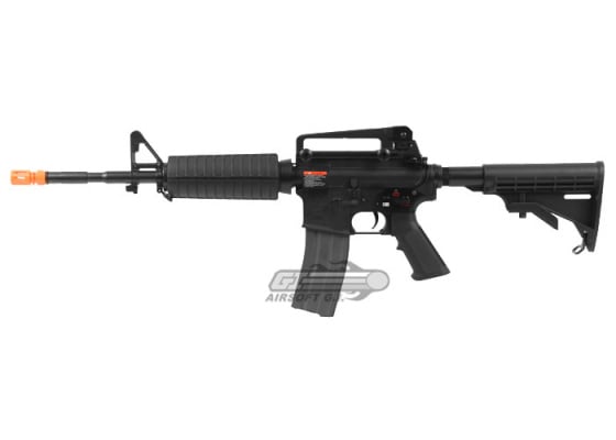 G&G Combat Machine GC16 HV M4 Carbine AEG Airsoft Rifle ( Black )