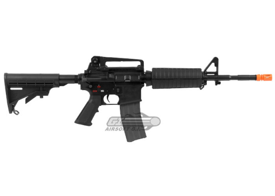 G&G Combat Machine GC16 HV M4 Carbine AEG Airsoft Rifle ( Black )